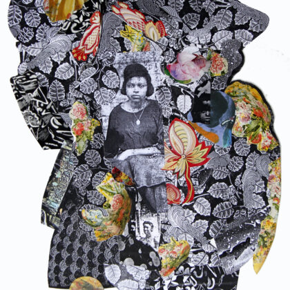 5. Shirley Woodson_In My Reverie with Mayola_2015_Collage